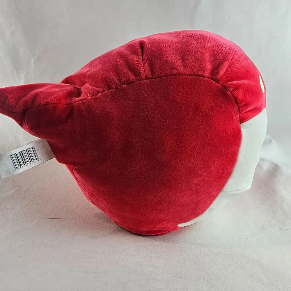 Squishmallows Red 11 Inch Dolan The Red Dinosaur Plush Animal Toy KellyToy